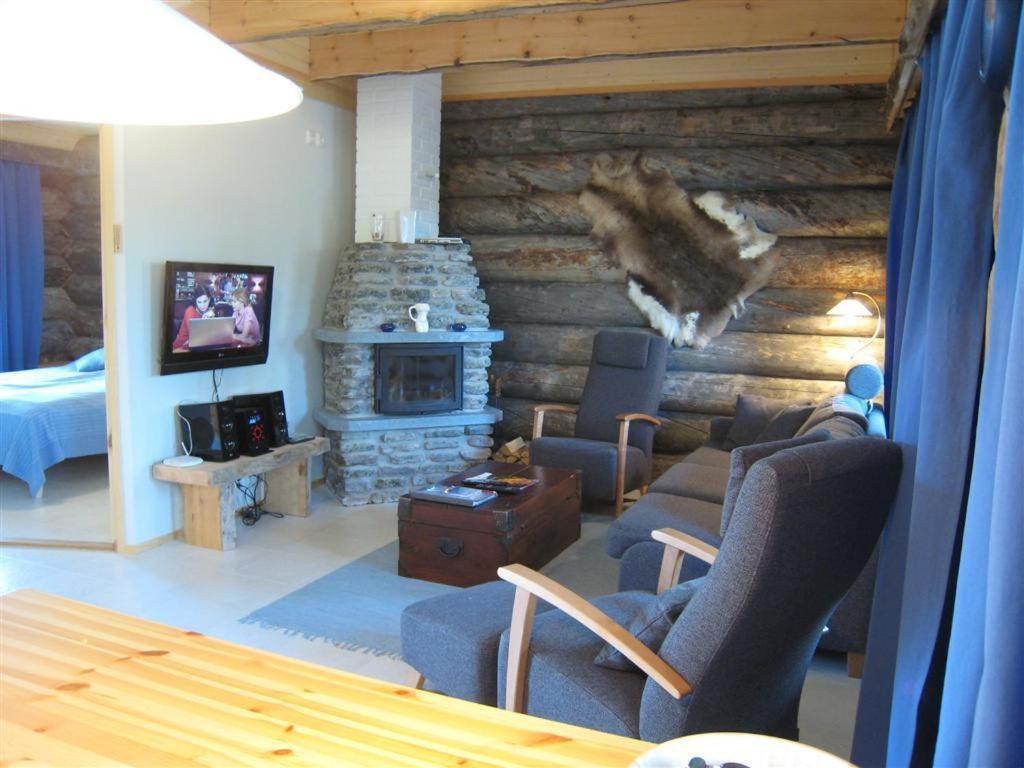 Lost Inn Cabins Äkäslompolo Εξωτερικό φωτογραφία