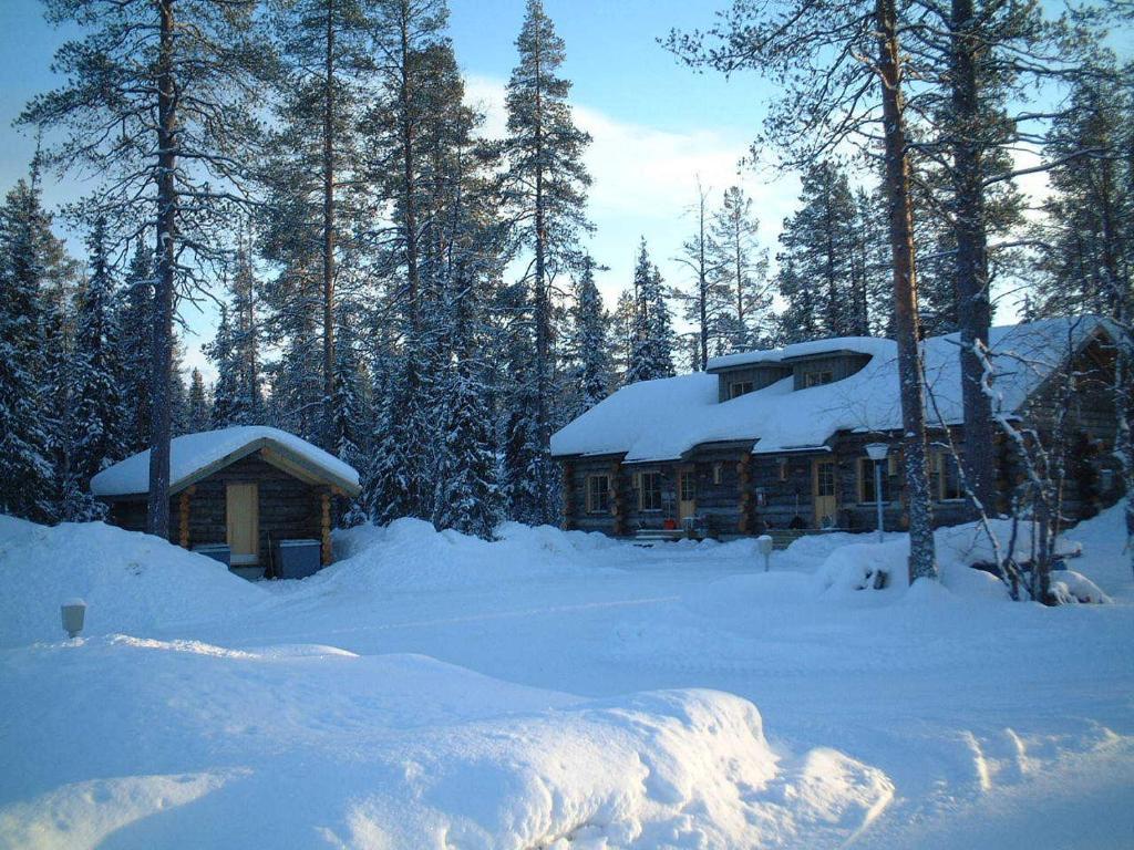 Lost Inn Cabins Äkäslompolo Δωμάτιο φωτογραφία