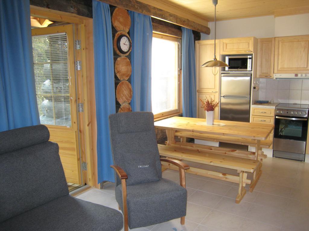 Lost Inn Cabins Äkäslompolo Εξωτερικό φωτογραφία