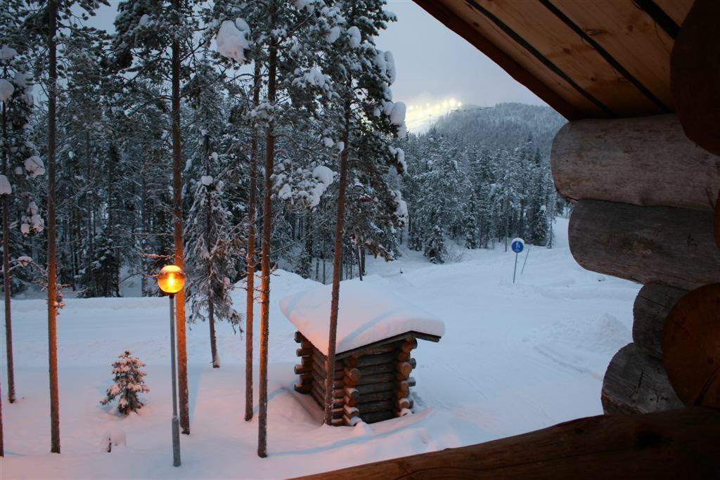 Lost Inn Cabins Äkäslompolo Εξωτερικό φωτογραφία
