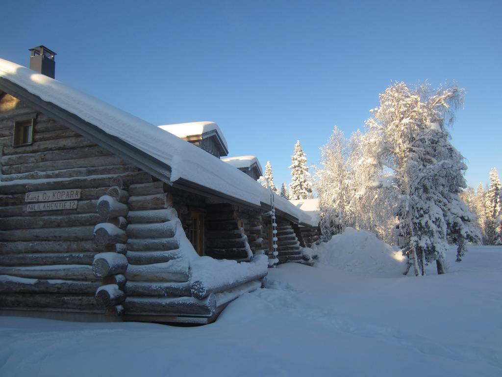 Lost Inn Cabins Äkäslompolo Εξωτερικό φωτογραφία
