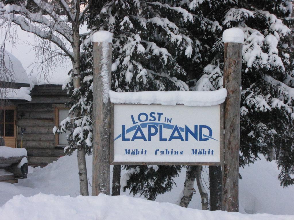 Lost Inn Cabins Äkäslompolo Εξωτερικό φωτογραφία