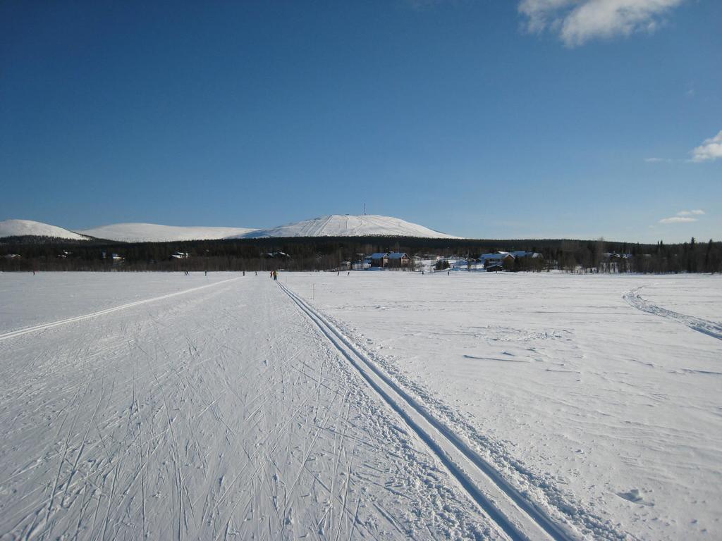 Lost Inn Cabins Äkäslompolo Εξωτερικό φωτογραφία