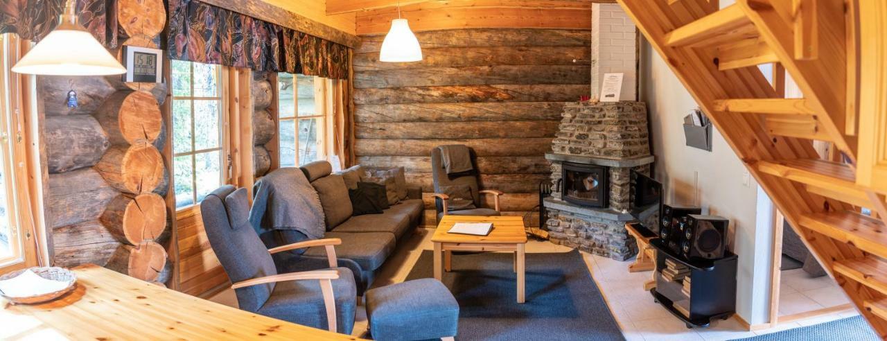 Lost Inn Cabins Äkäslompolo Εξωτερικό φωτογραφία